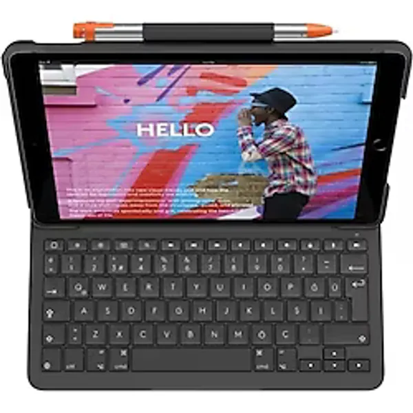 Logitech Slim Folio iPad 920-009481 Klavyeli Tablet Kılıfı