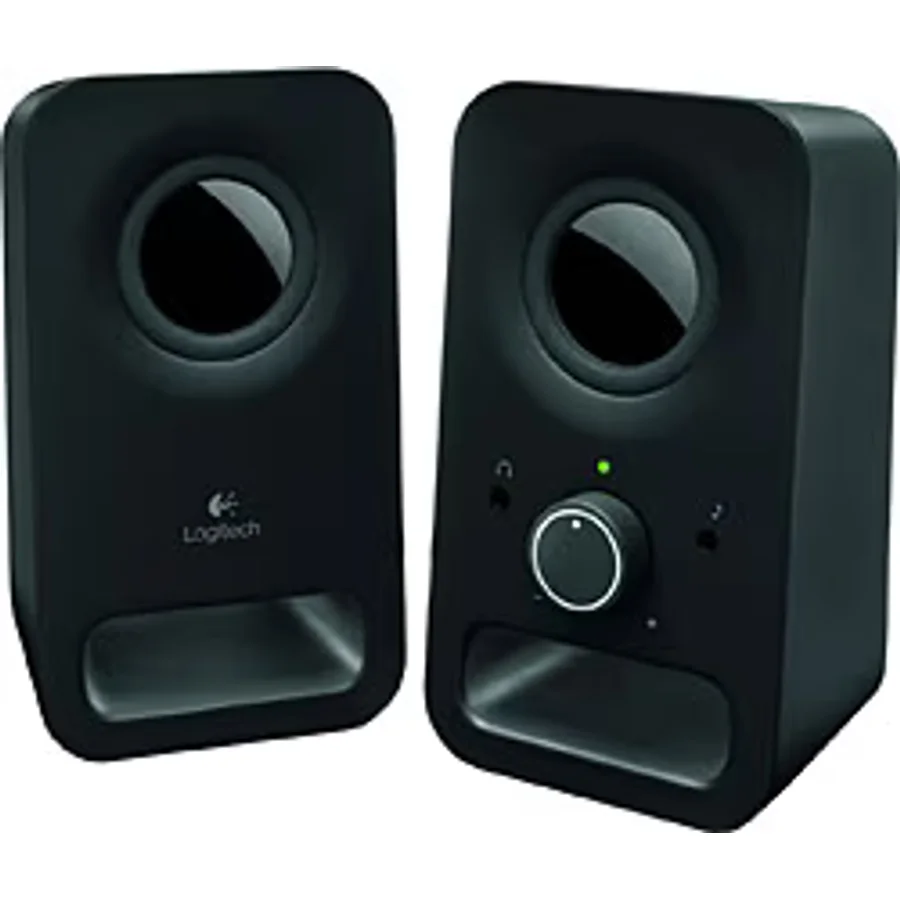 Logitech Z150 1+1 6 W Siyah Hoparlör görsel 2