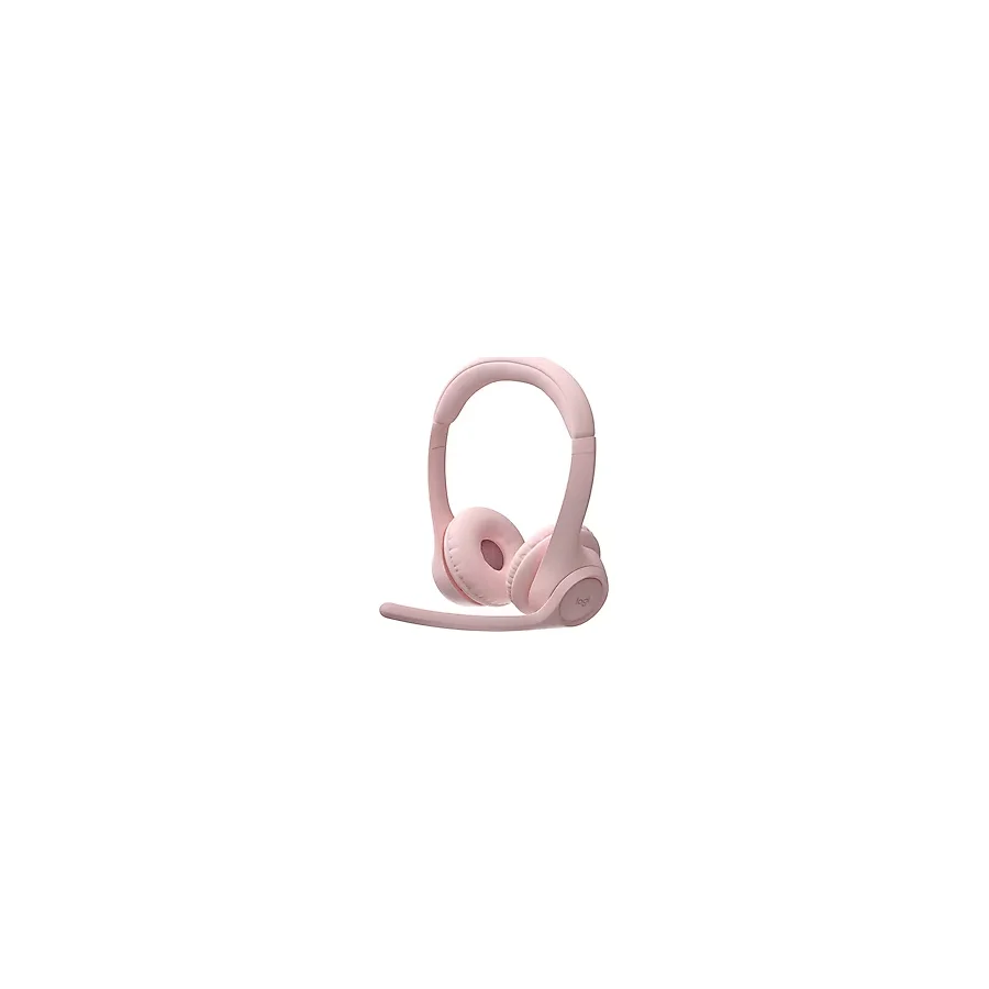 Logitech Zone 300 ANC Pembe Kablosuz Çağrı Merkezi Kulaklığı