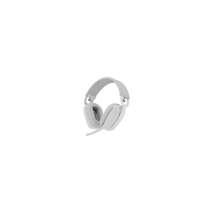 Logitech Zone Vibe 100 Bluetooth Çağrı Merkezi Kulaklığı Beyaz