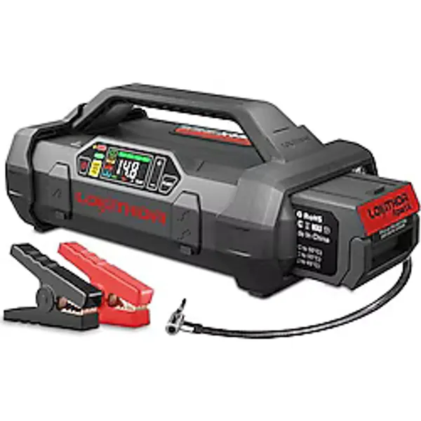 Lokithor Apartx2500 12V 2500Amp Lifepo4 Akıllı Akü Takviye + Pompa + Powerbank + Led Lamba