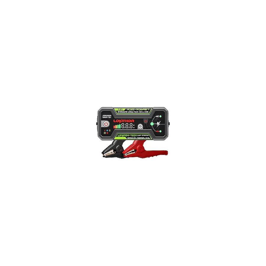 Lokithor J1350Pro 12V 1350A LifePO4 Akıllı Akü Şarj Cihazı