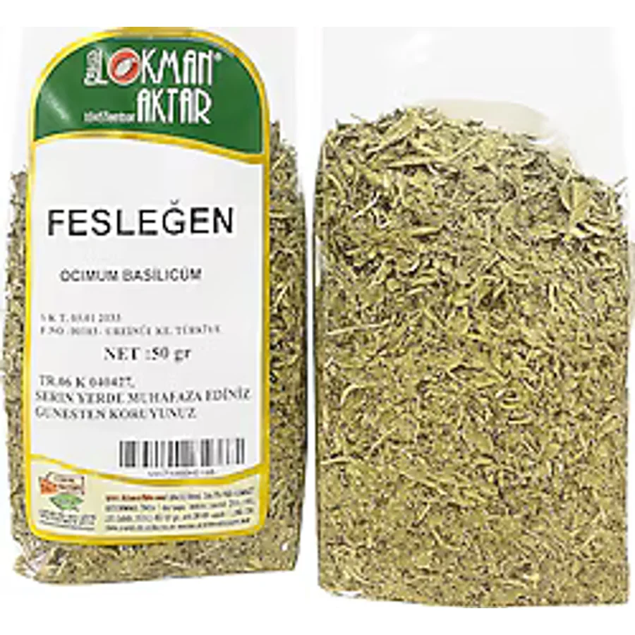 Lokman Aktar Fesleğen 50 gr