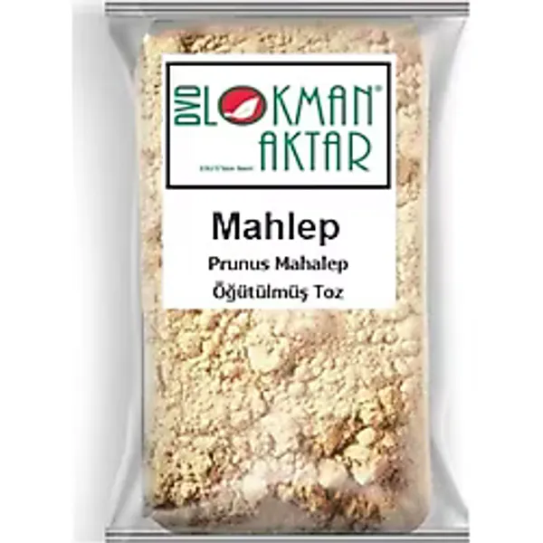 Lokman Aktar Mahlep (Prunus Mahaleb) Toz 500 gr