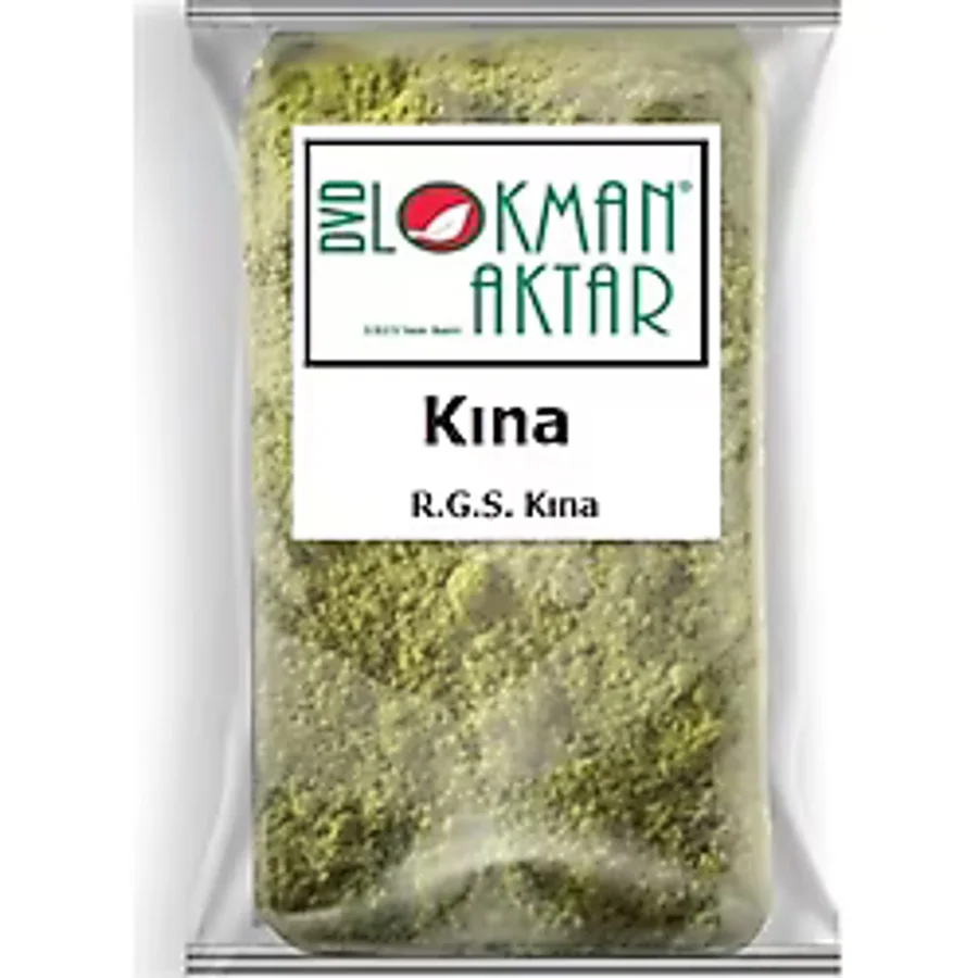 Lokman Aktar Toz Kına Rgs 1 Kg