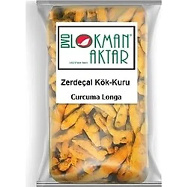 Lokman Aktar Zerdeçal Kök Kuru 250 Gr