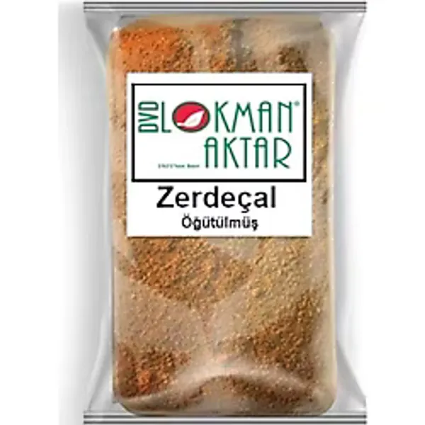 Lokman Aktar Zerdeçal Toz Öğütülmüş 50 Gr