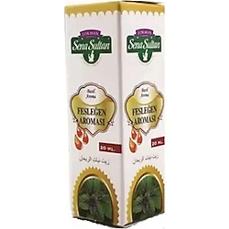 Lokman Sena Sultan Fesleğen Aroması (20Ml)