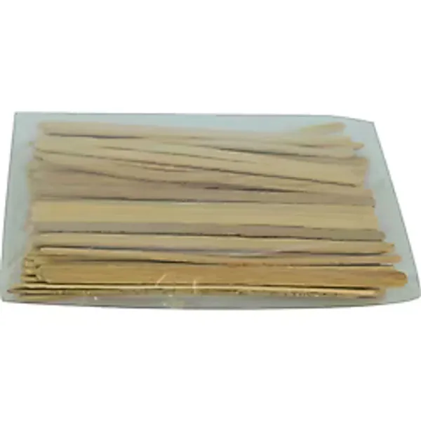 LokmanAVM Ahşap Tahta Çay Kahve Karıştırıcı 100 Adet Paket