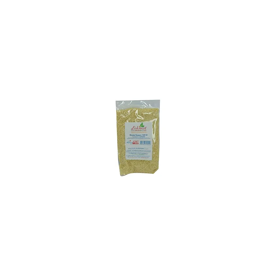 LokmanAVM Beyaz Susam 100 gr