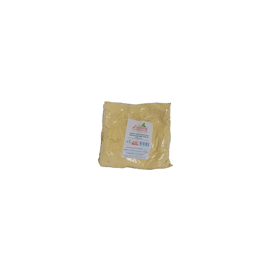 LokmanAVM Leblebi Tozu Leblebi Unu Öğütülmüş Doğal 1000 Gr Paket