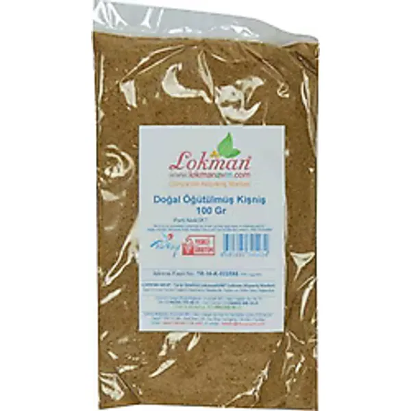 LokmanAVM Öğütülmüş Kişniş 100 gr