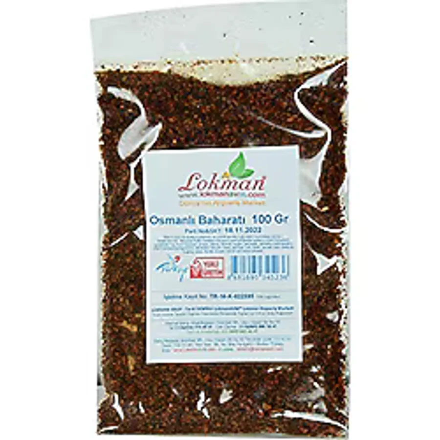 LokmanAVM Osmanlı Baharatı 100 Gr Paket