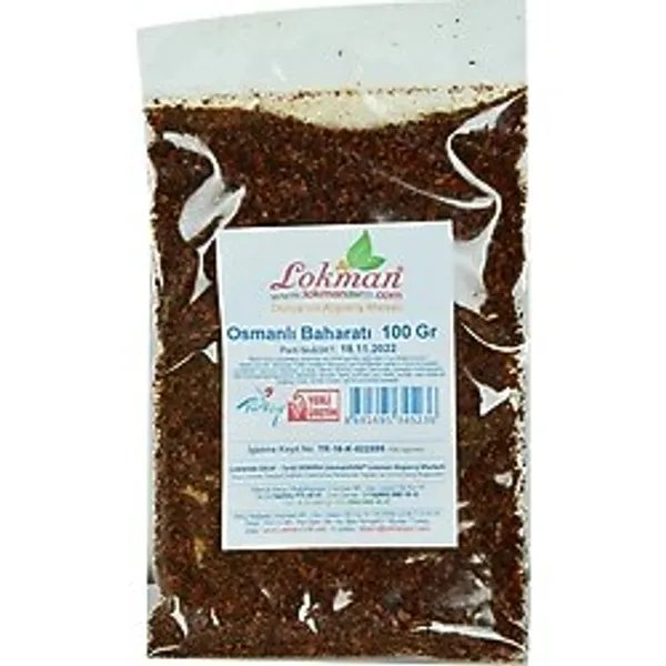 LokmanAVM Osmanlı Baharatı Karışımı 100 Gr Paket - Osmanlı Baharatı - LokmanAVM.com