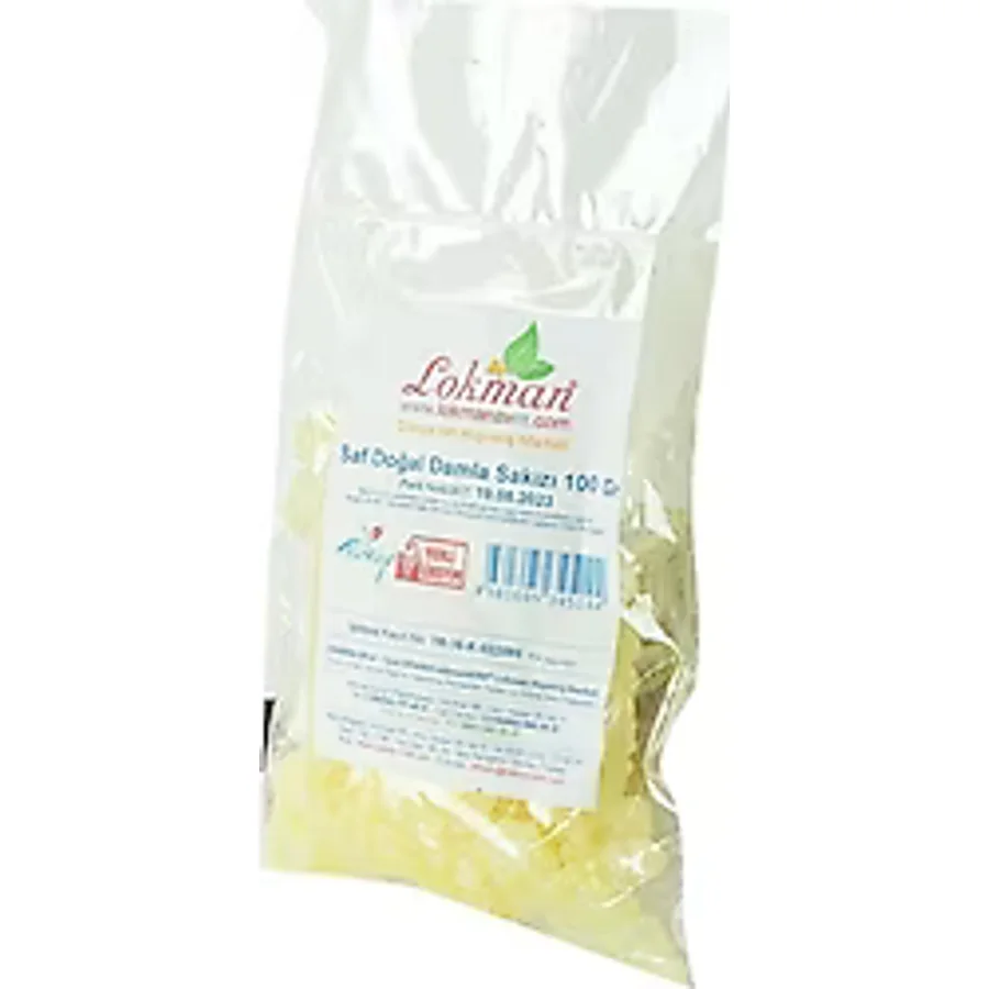 LokmanAVM Saf Damla Sakızı 100 gr