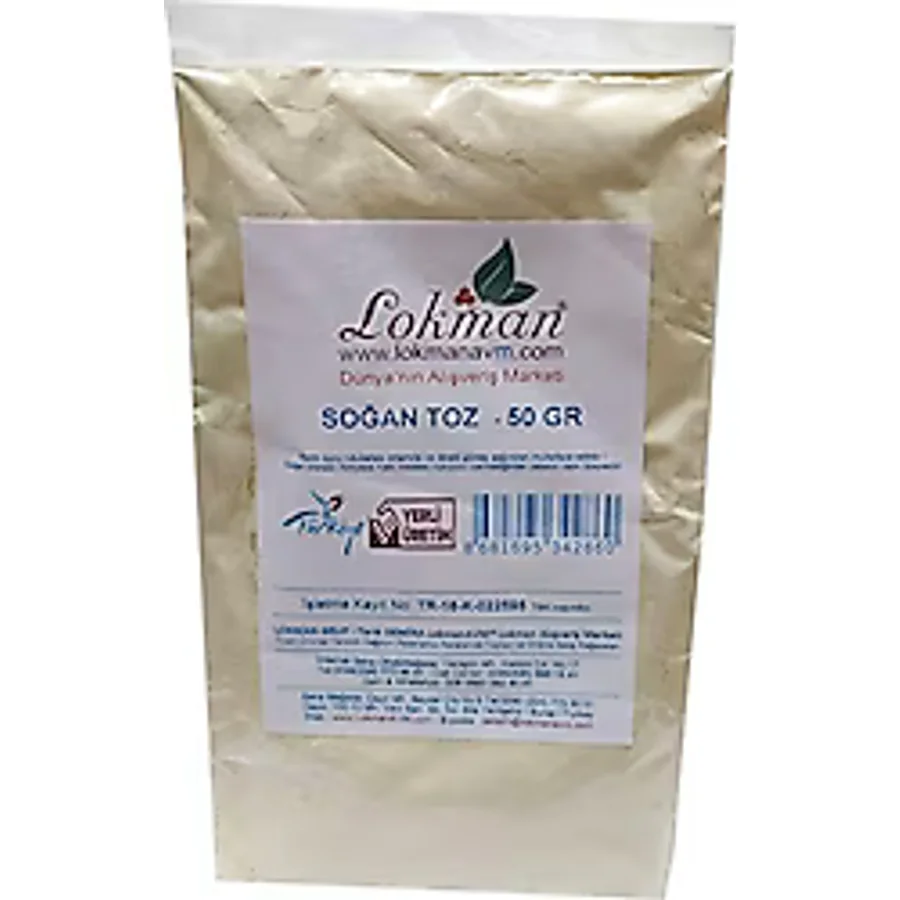 LokmanAVM Soğan Tozu 50 gr