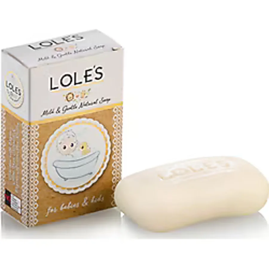 Lole's Bitkisel Bebek Yüz ve Vücut Sabunu 100 gr