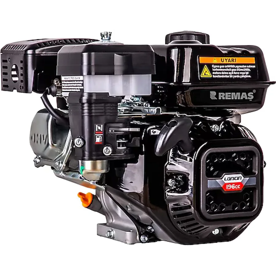 Loncin G200F-A10 EUR5 İpli 6.5 Hp Çapa Tipi 19 mm Benzinli Motor