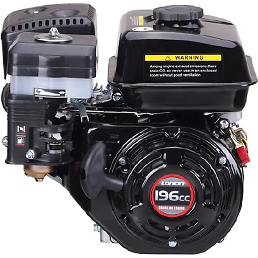 Loncin G200F Çapa Tipi 6.5 Hp Benzinli Makine Motoru