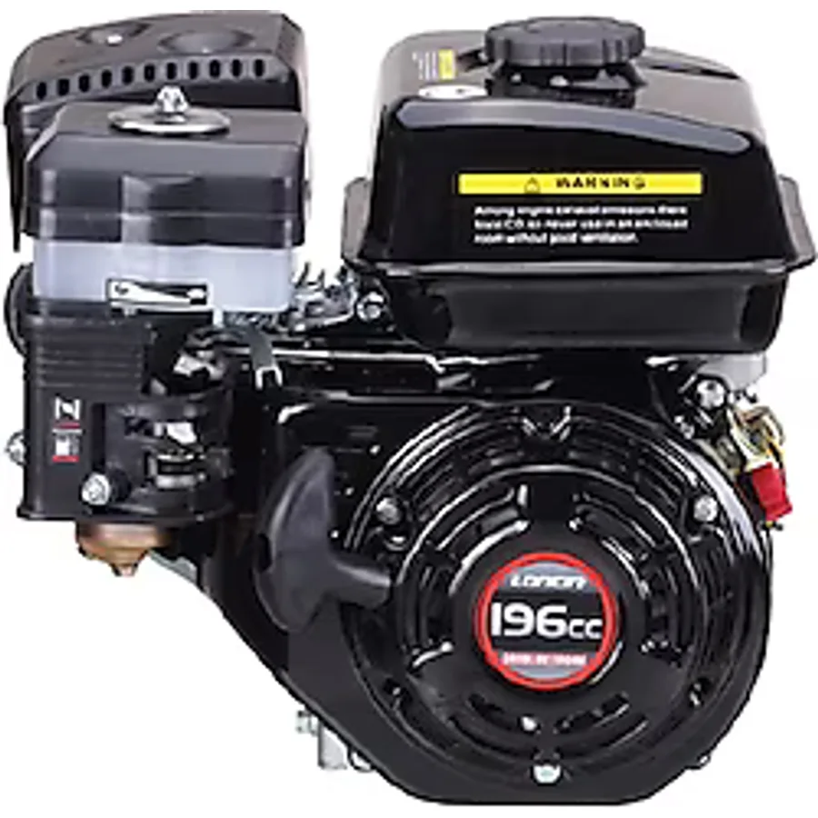 Loncin G200F Çapa Tipi 6.5 Hp Benzinli Makine Motoru