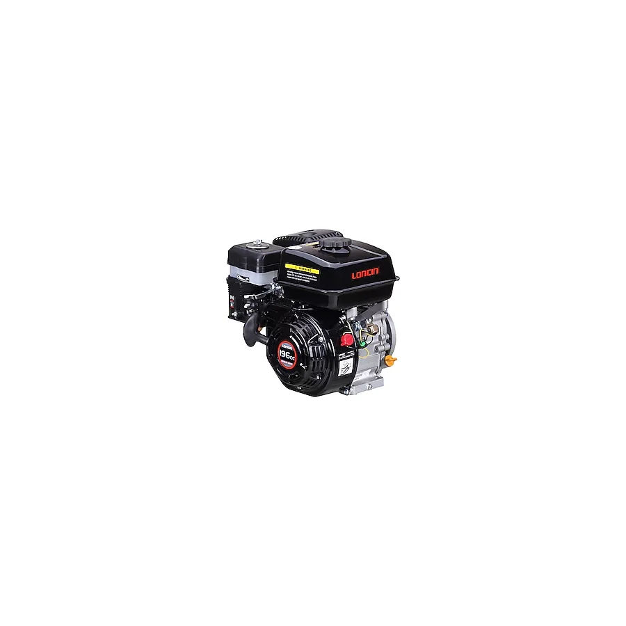 Loncin G200FD 6.5 hp Marşlı Benzinli Makine Motoru