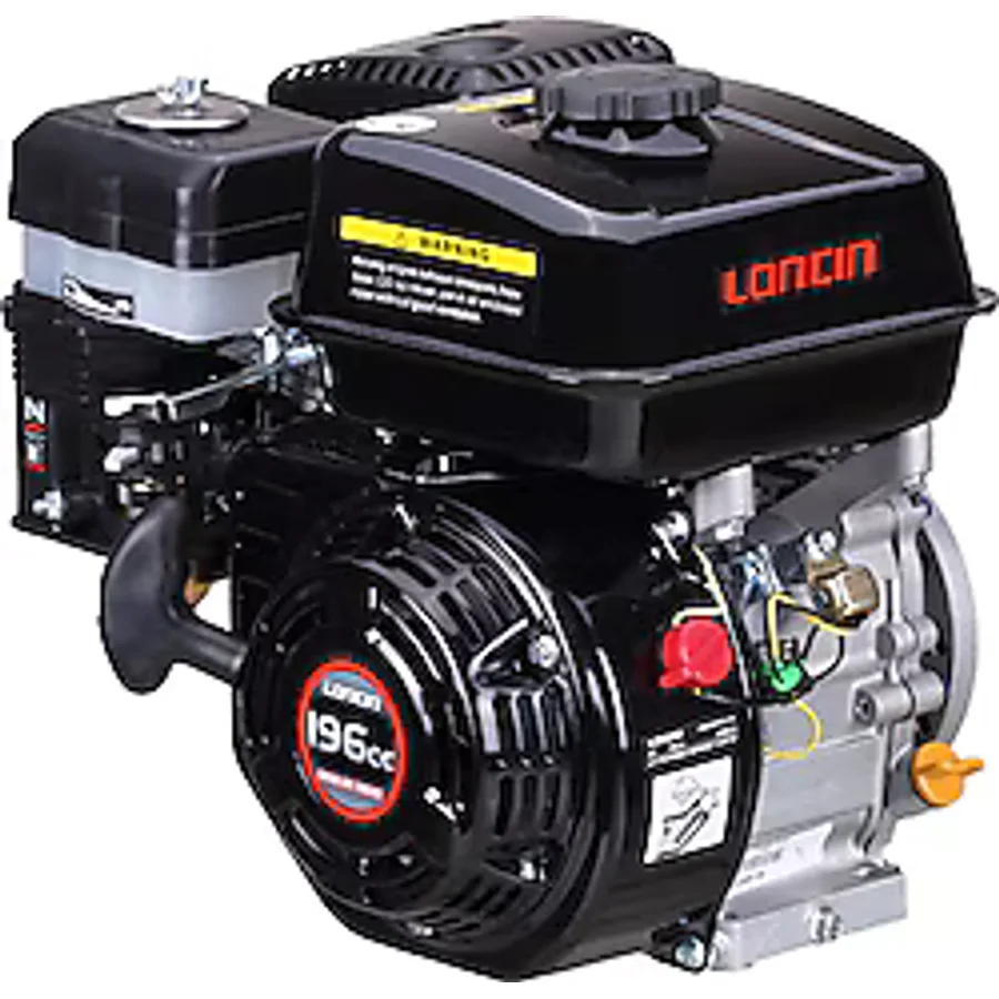 Loncin G200FD-B 6.5 hp Marşlı Benzinli Go-Kart Motoru