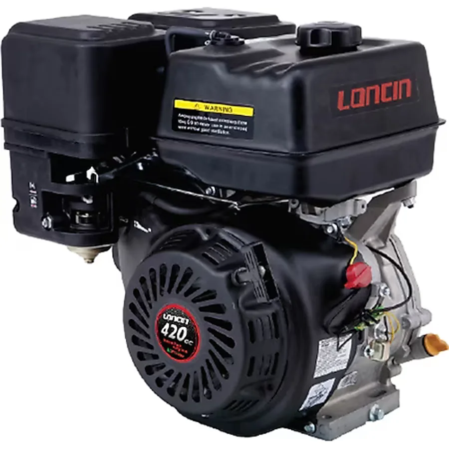 Loncin G420FD 15 hp Marşlı Benzinli Makine Motoru