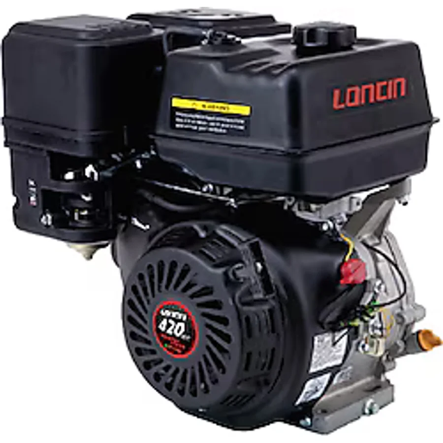 Loncin G420FD 15 hp Marşlı Benzinli Makine Motoru