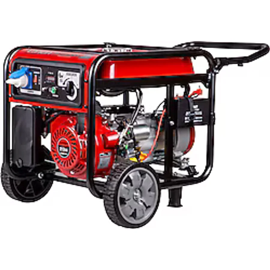Loncin GH3500D İpli/Marşlı Benzinli Jeneratör