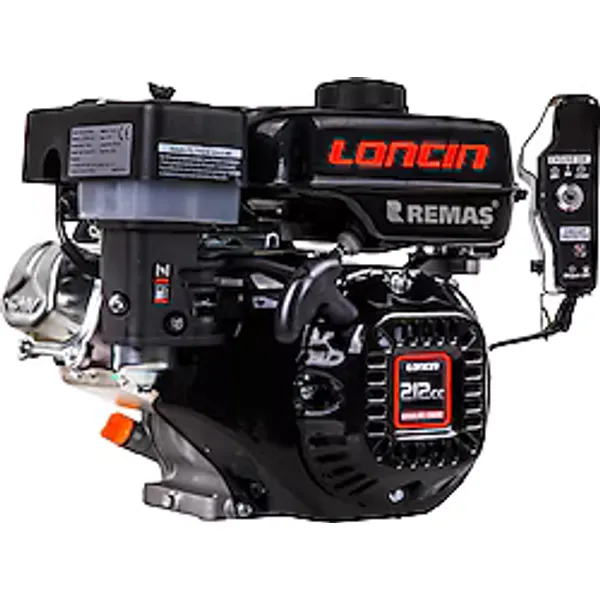Loncin LC170FD-A10 7 Hp Marşlı Benzinli Makine Motoru
