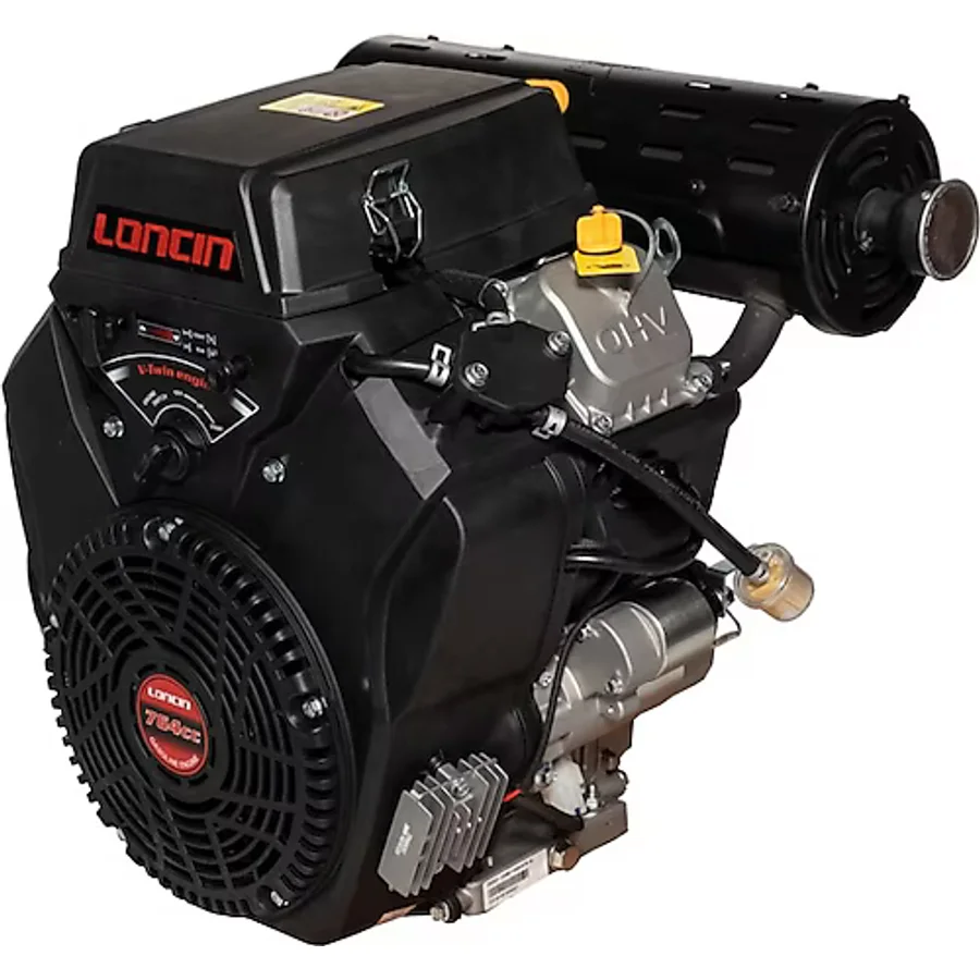 Loncin LC2V80FD 26 Hp Marşlı Dikey Şaftlı Makine Motoru