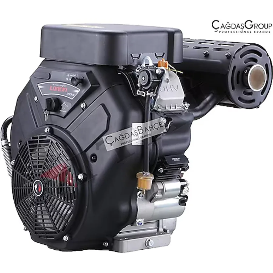 Loncin LC2V90FD-1 26 Hp Marşlı Dikey Makine Motoru