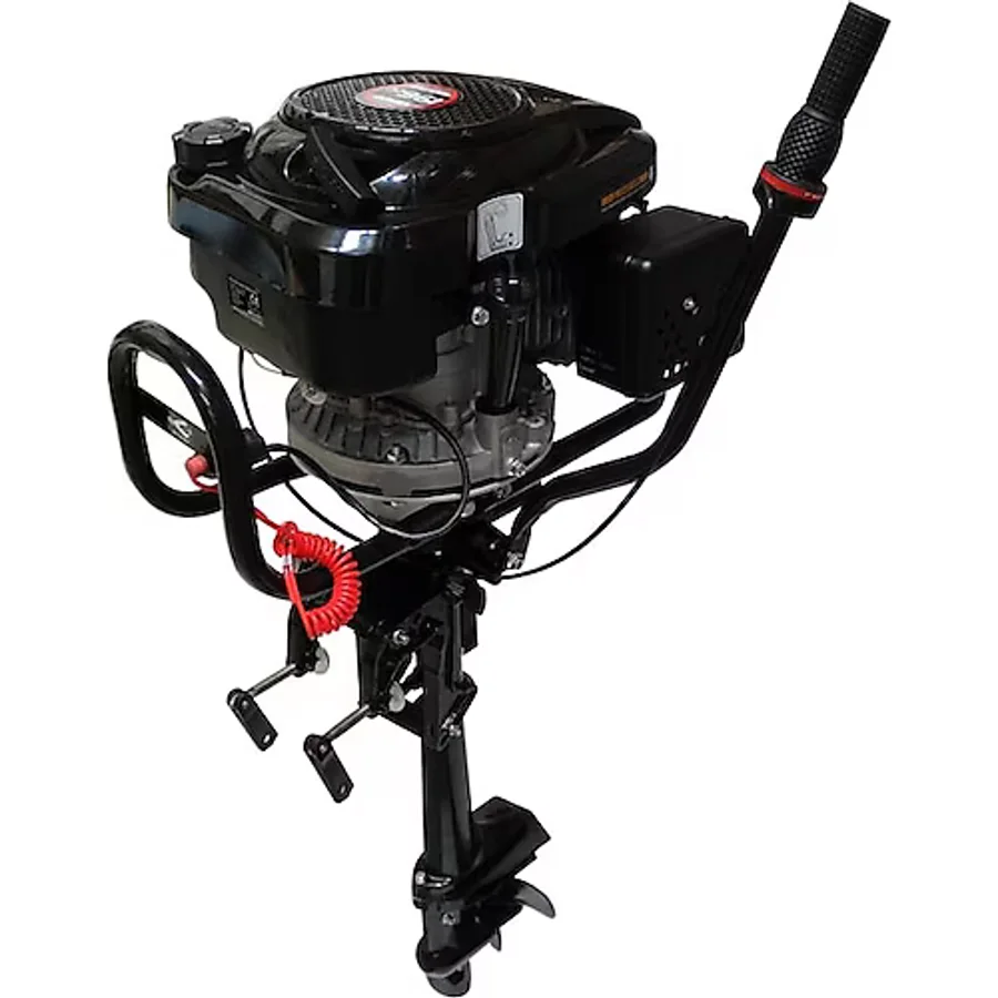 Loncin LC650FE Dıştan Takmalı Tekne Motoru 196cc 4 Zamanlı