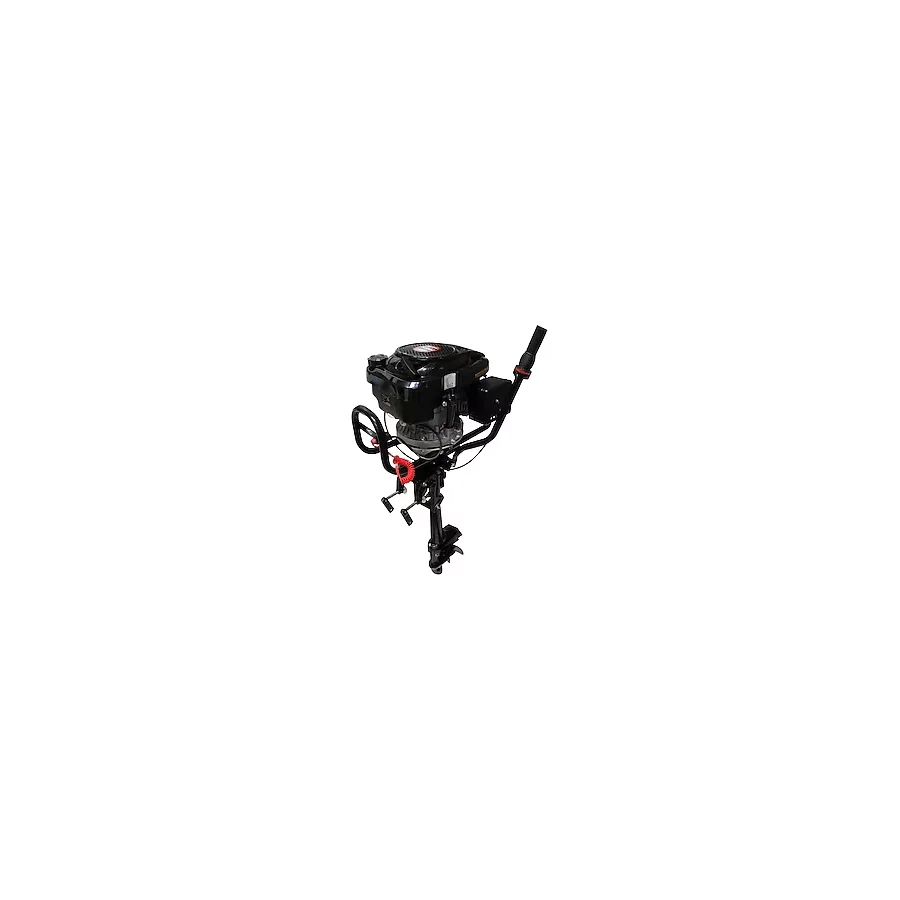 Loncin LC650FE Dıştan Takmalı Tekne Motoru 196cc 4 Zamanlı Sessiz ve Ekonomik Kullanım - Siyah - Kırmızı - seçenek