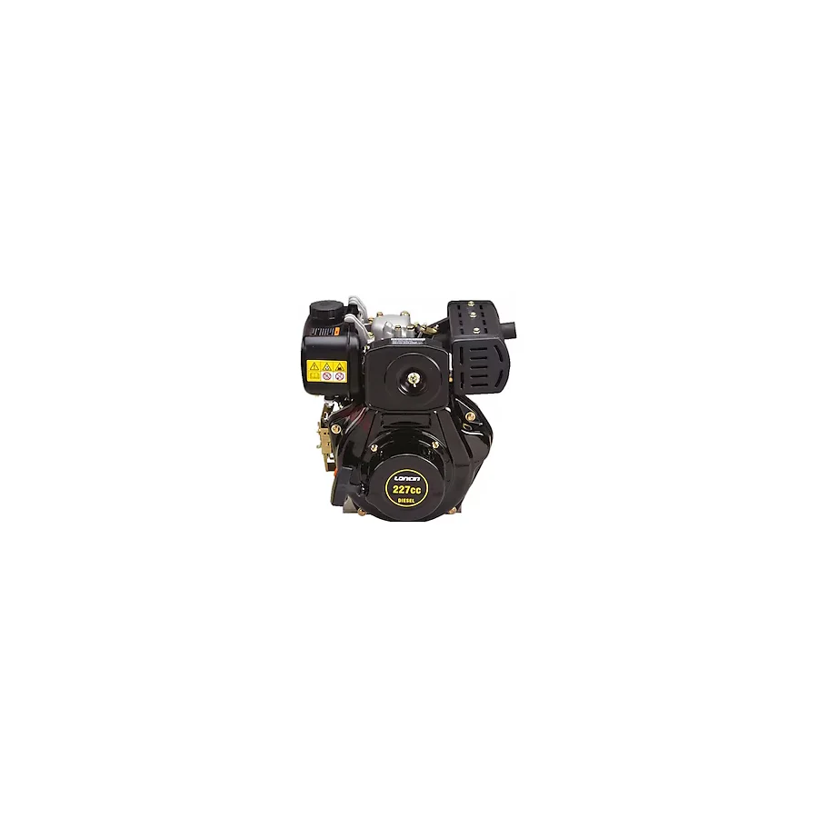 Loncin LCD170F 5 Hp İpli Dizel Makine Motoru
