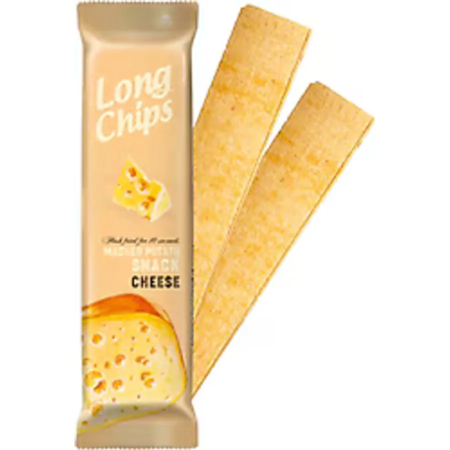 Long Chips Peynir Aromalı Patates Cipsi 75 gr