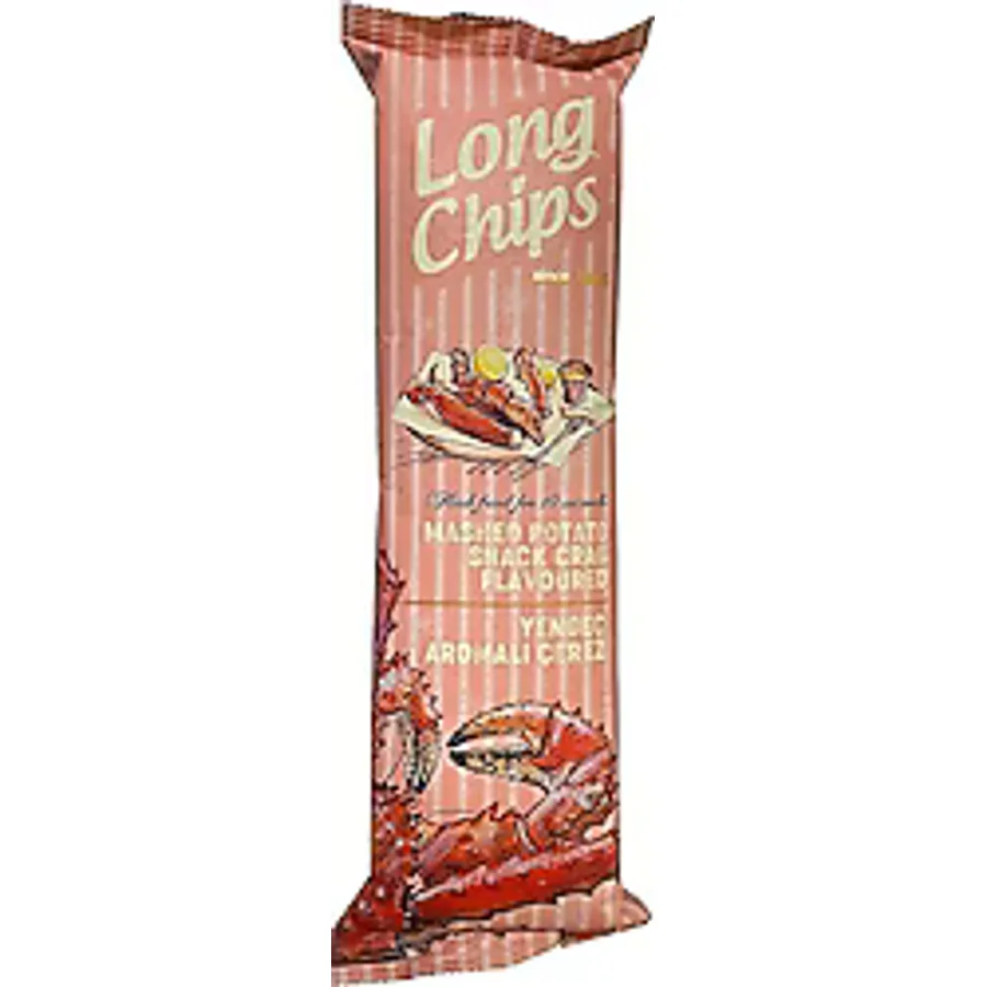 Long Chips Yengeçli Cips 75 gr