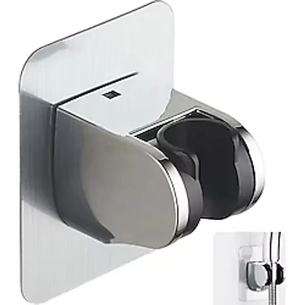 Lonimia Duş Başlığı Askısı/el Duşu Tutucu/duş Takımı Mafsalı/dayanıklı Paslanmaz Krom Kaplama Abs Plastik Malzeme El Duşu Duş Başlığı Otel Banyosu İçin (Gümüş Rengi) - Adaçayı Yeşili