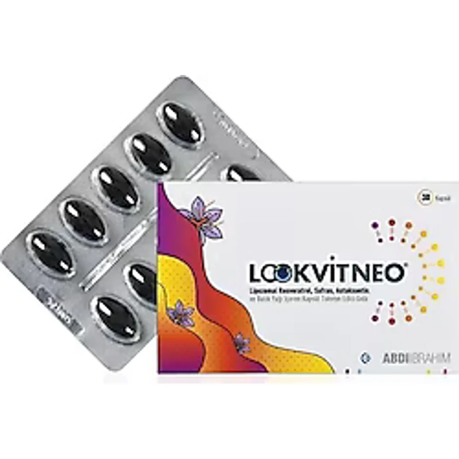 Lookvit Neo 30 Kapsül
