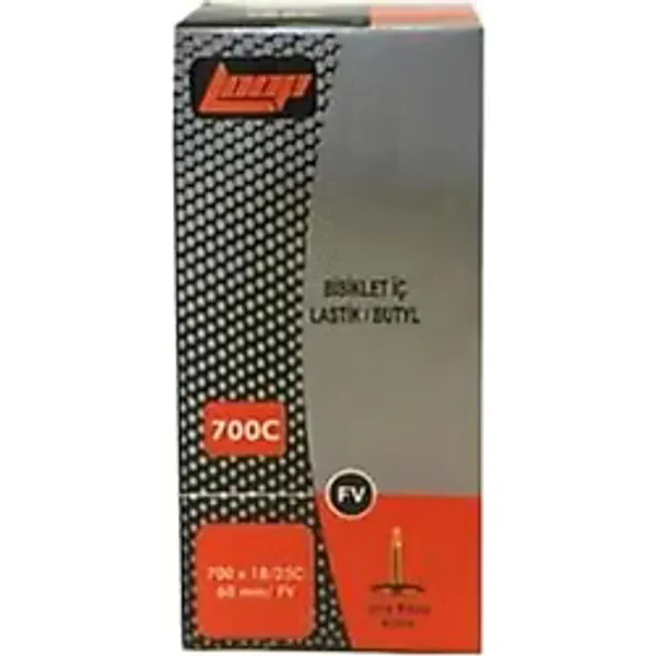 Loop Bisiklet Ic Lastik 700 X 18/25 Fv60 Ince Sibop 28 Jant Ic Lastık