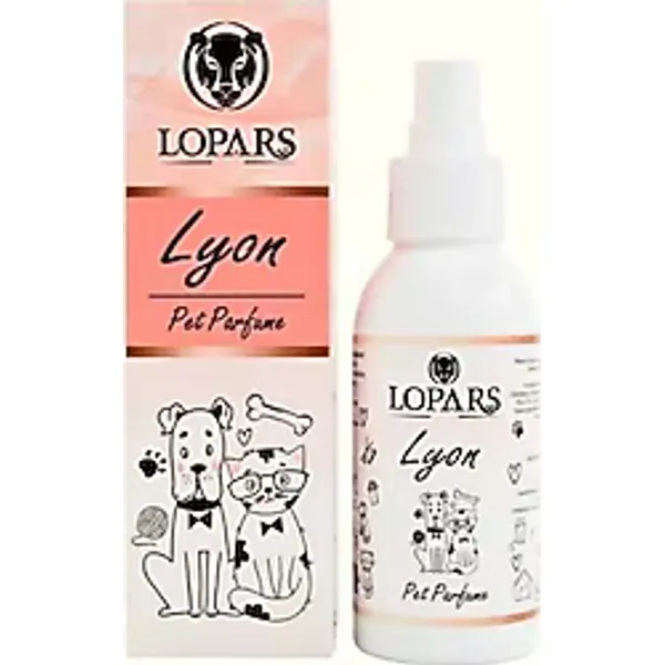 Lopars Lyon 100 ml Kedi Köpek Parfümü
