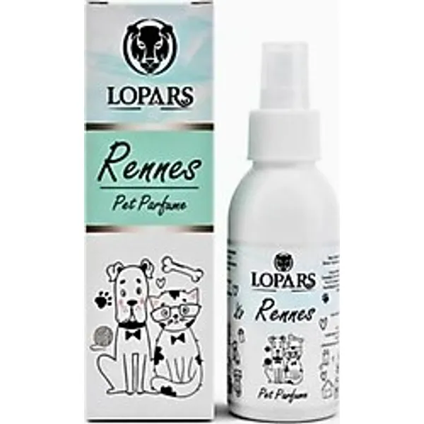 Lopars Rennes 100 ml Kedi Köpek Parfümü