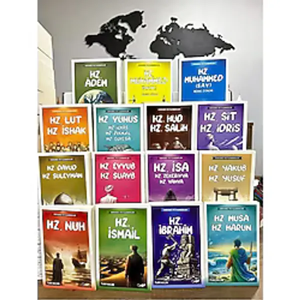 Lopus Yayınları Peygamberler Seti 26 Peygamber 15 Kitap Çocuk Kitapları