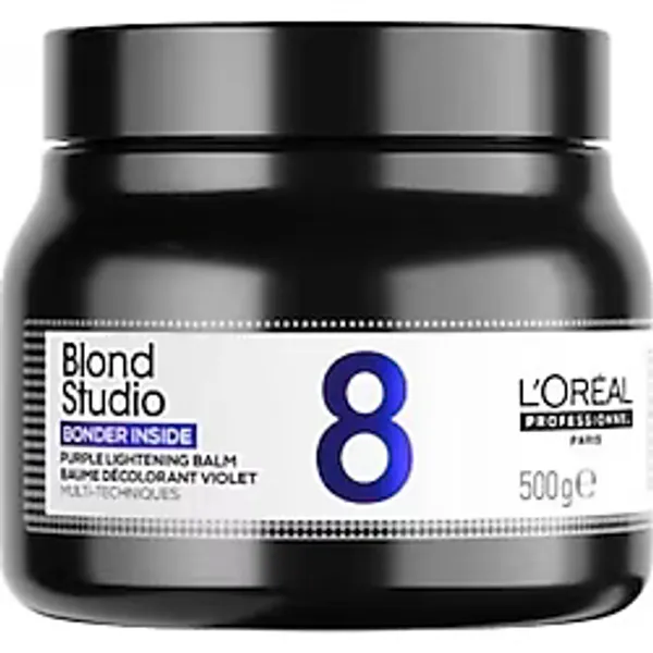 Loreal Professionnel Paris Blond Studio 8 Bonder Inside Purple Saç Açıcı Balm 500 g