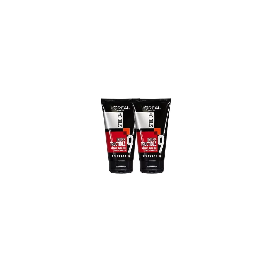 Loreal Studio Line Indestructible 150 ml 2 Adet 48 Saat Ultra Güçlü Saç Jölesi