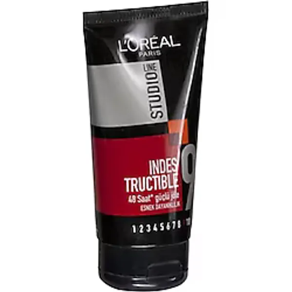 Loreal Studio Line Indestructible 150 ml 48 Saat Ultra Güçlü Saç Jölesi