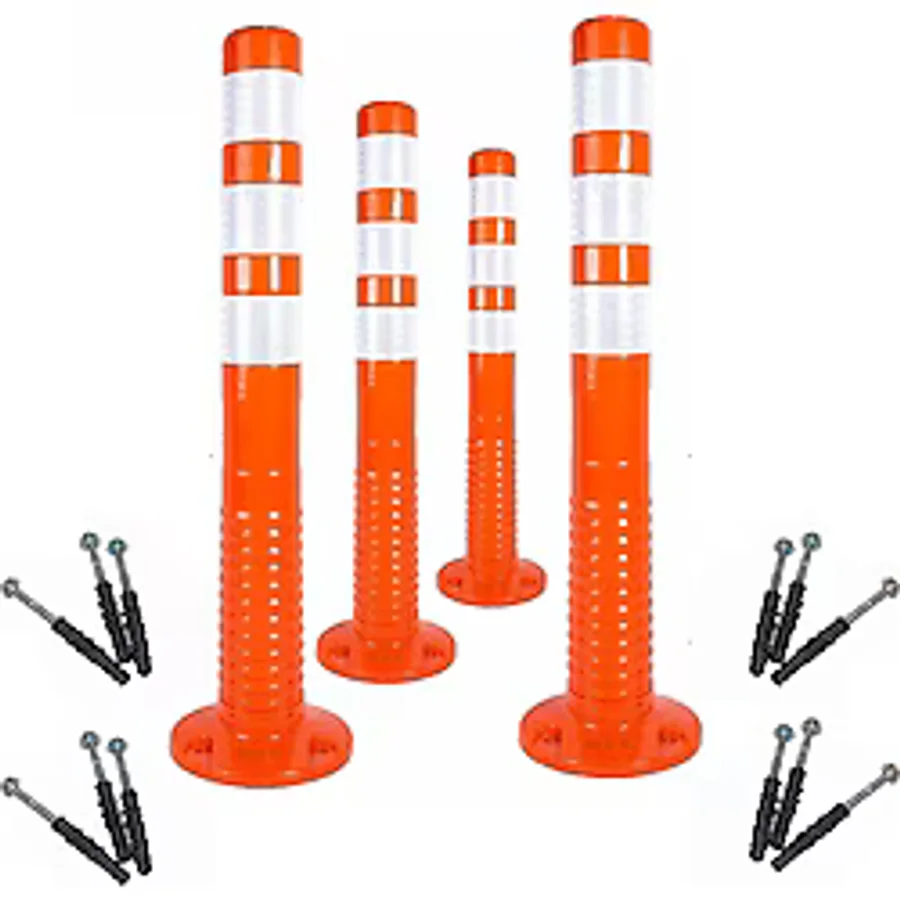 LOREX LR-0125 75cm Delinatör 4 adet Esnek Delinatör , Ensek Duba