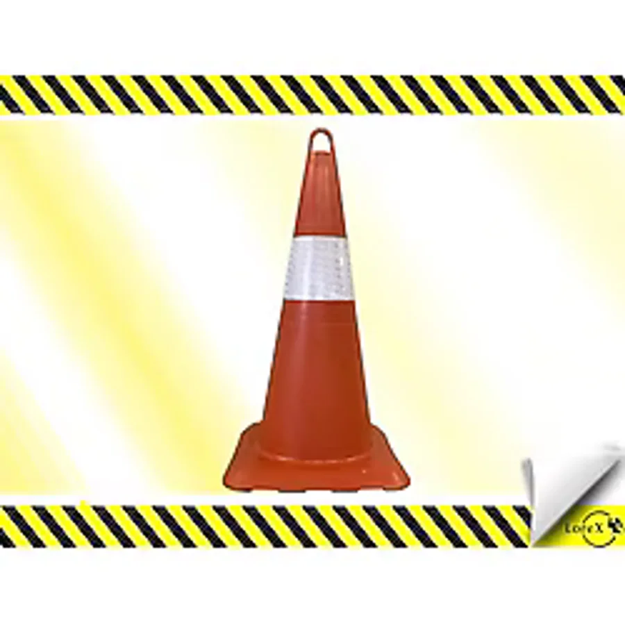 LOREX Lr-0250 Kırılmaz Trafik Konisi