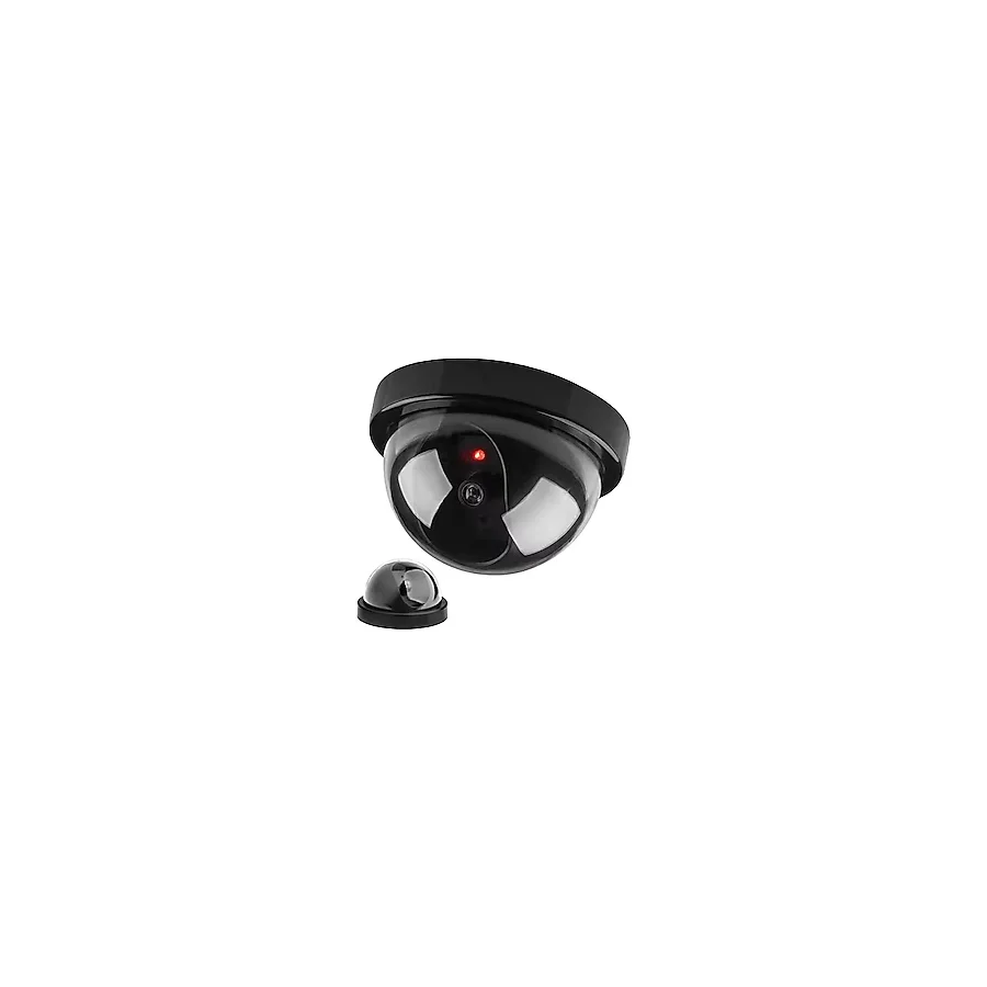LOREX Robotix RB-SK04 Caydırıcı DOME Kamera + Dikkat Kameralar Kayıtta Etiketi - Sahte Kamera