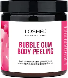 Loshel Bubble Gum 250 ml Vücut Peeling